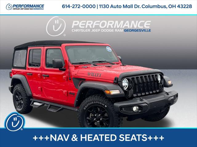 2023 Jeep Wrangler 4-Door Willys 4x4