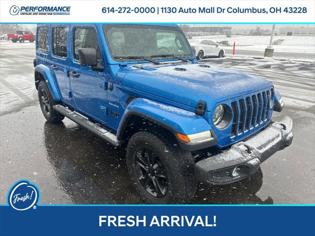 2023 Jeep Wrangler 4-Door Sahara 2023 Jeep Wrangler 4-Door Sahara
