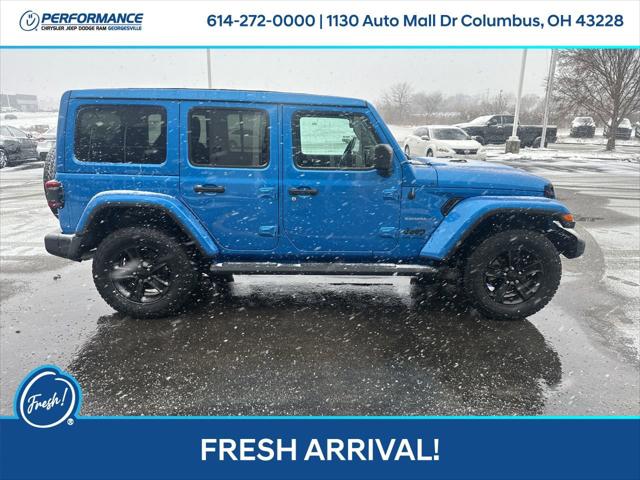 2023 Jeep Wrangler 4-Door Sahara 2023 Jeep Wrangler 4-Door Sahara