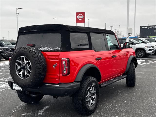 2022 Ford Bronco Badlands