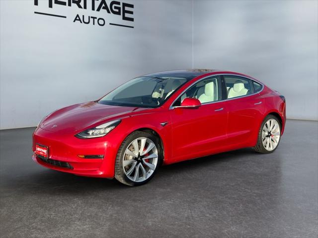 2018 Tesla Model 3 Long Range
