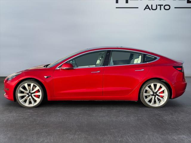 2018 Tesla Model 3 Long Range