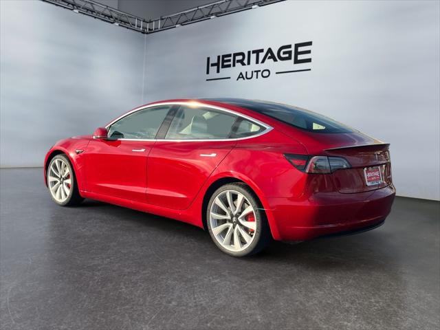 2018 Tesla Model 3 Long Range