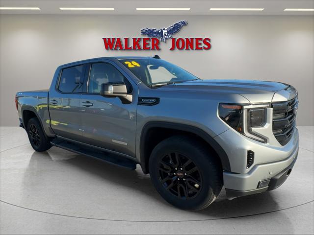 2024 GMC Sierra 1500 4WD Crew Cab Short Box Elevation with 3SB