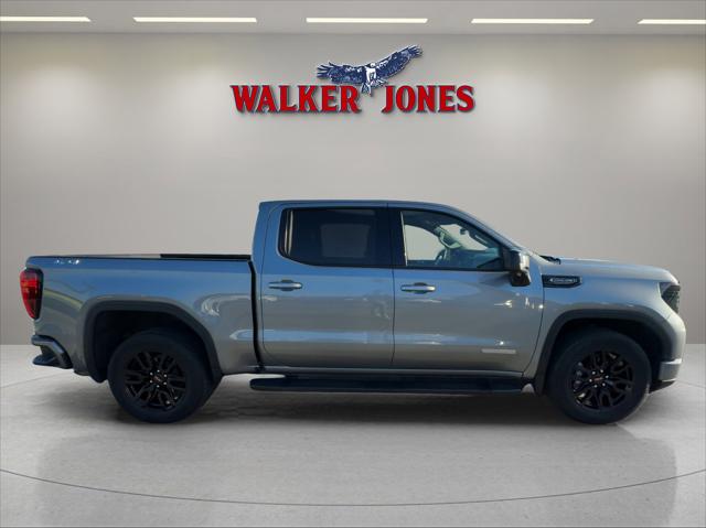 2024 GMC Sierra 1500 4WD Crew Cab Short Box Elevation with 3SB