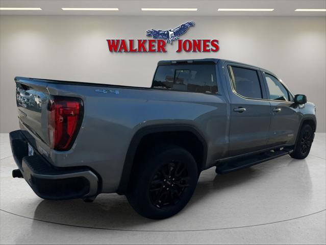 2024 GMC Sierra 1500 4WD Crew Cab Short Box Elevation with 3SB