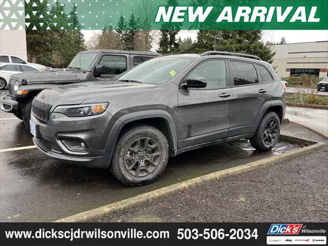 2022 Jeep Cherokee X 4x4