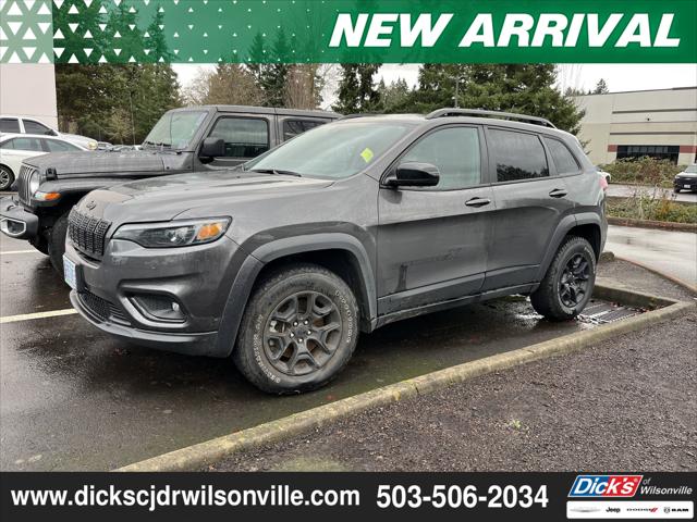 2022 Jeep Cherokee X 4x4