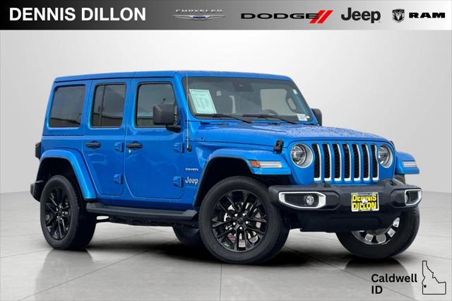 2021 Jeep Wrangler 4xe Unlimited Sahara 4x4