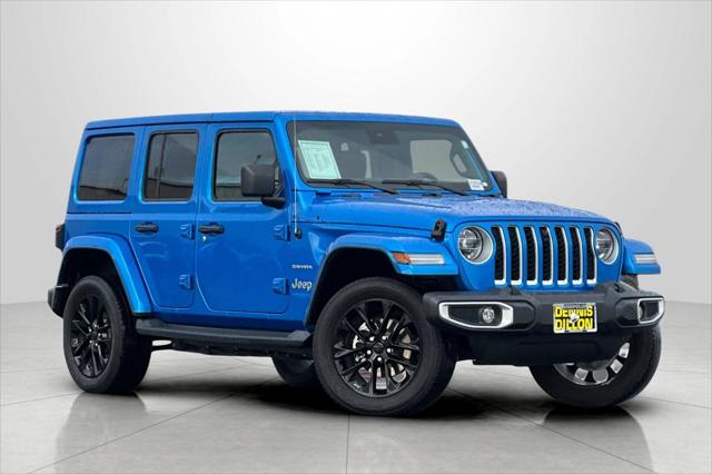 2021 Jeep Wrangler 4xe Unlimited Sahara 4x4