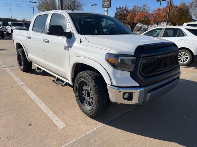 2017 Toyota Tundra Platinum 5.7L V8 2017 Toyota Tundra Platinum 5.7L V8