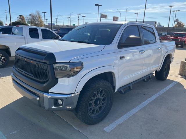 2017 Toyota Tundra Platinum 5.7L V8 2017 Toyota Tundra Platinum 5.7L V8
