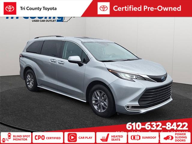 2022 Toyota Sienna XLE