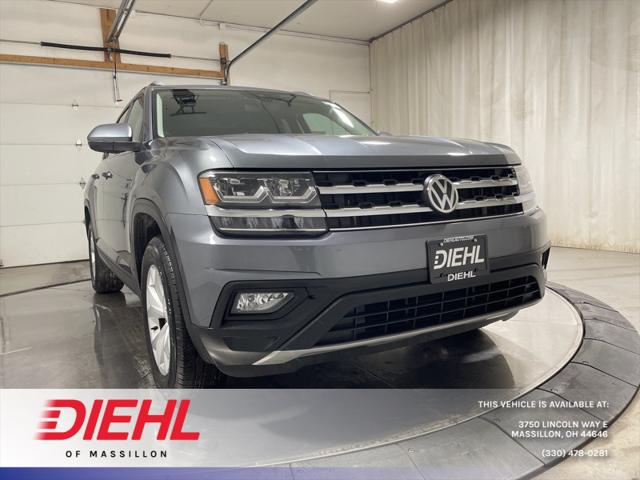 2018 Volkswagen Atlas 3.6L V6 SE