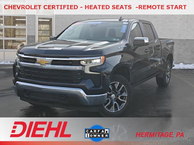 2023 Chevrolet Silverado 1500 4WD Crew Cab Short Bed LT with 2FL 2023 Chevrolet Silverado 1500 4WD Crew Cab Short Bed LT with 2FL