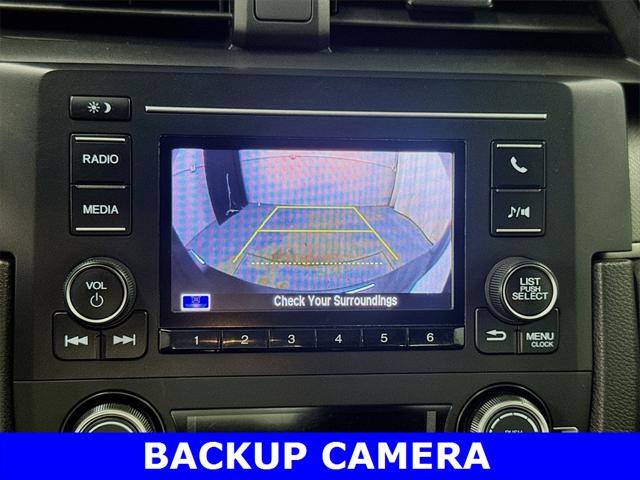 2018 Honda Civic LX-P