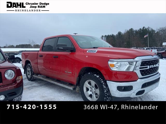 2024 RAM 1500 Big Horn Crew Cab 4x4 64 Box 2024 RAM 1500 Big Horn Crew Cab 4x4 64 Box