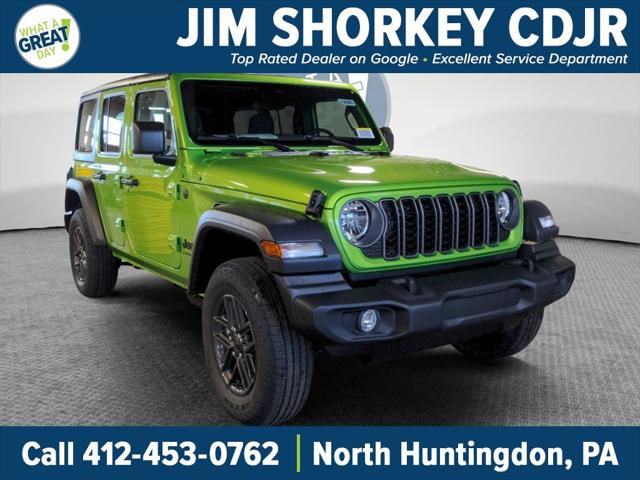 2026 Jeep Wrangler WRANGLER 4-DOOR SPORT S
