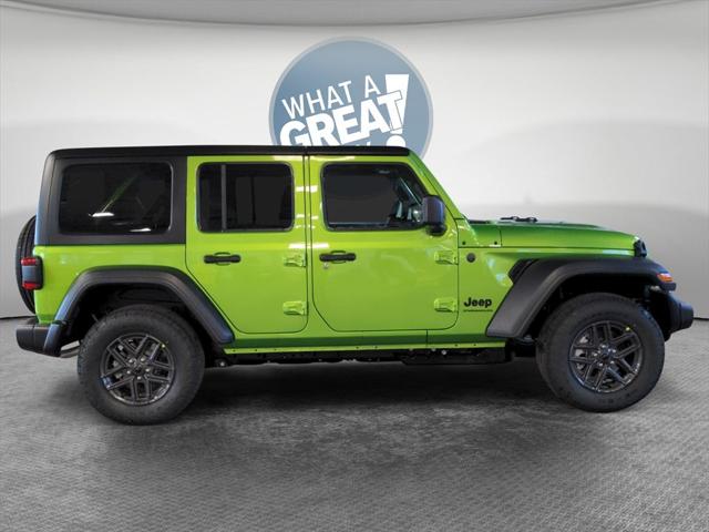 2026 Jeep Wrangler WRANGLER 4-DOOR SPORT S