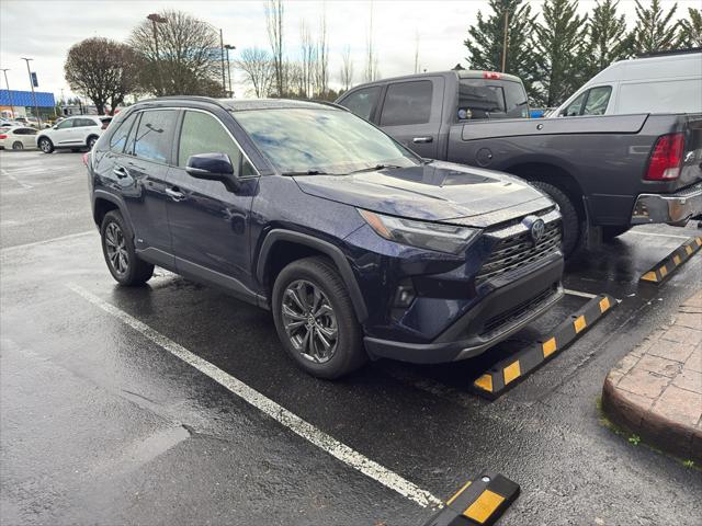 2024 Toyota RAV4 Hybrid Limited 2024 Toyota RAV4 Hybrid Limited