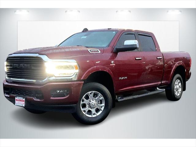 2022 RAM 3500 Laramie Crew Cab 4x4 64 Box 2022 RAM 3500 Laramie Crew Cab 4x4 64 Box