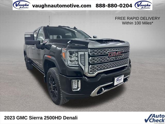 2023 GMC Sierra 2500HD 4WD Crew Cab Standard Bed Denali