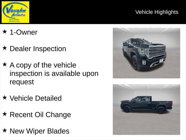 2023 GMC Sierra 2500HD 4WD Crew Cab Standard Bed Denali