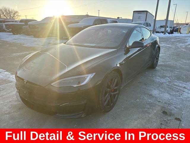 2024 Tesla Model S Plaid Tri Motor All-Wheel Drive