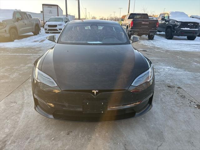 2024 Tesla Model S Plaid Tri Motor All-Wheel Drive