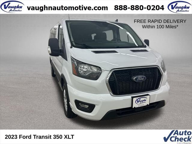 2023 Ford Transit-350 Passenger Van XLT 2023 Ford Transit-350 Passenger Van XLT