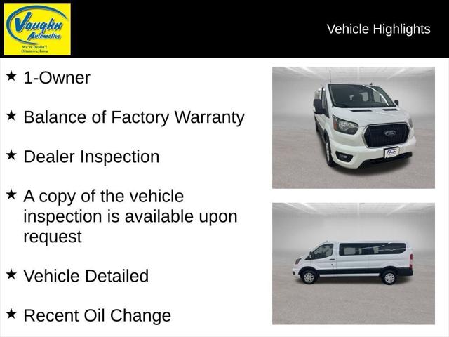 2023 Ford Transit-350 Passenger Van XLT 2023 Ford Transit-350 Passenger Van XLT