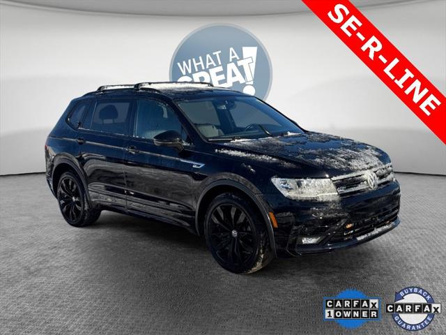2020 Volkswagen Tiguan 2.0T SE R-Line Black 2020 Volkswagen Tiguan 2.0T SE R-Line Black