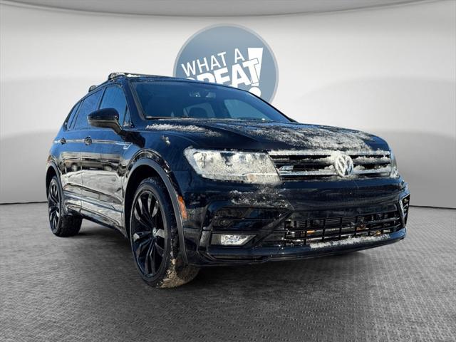 2020 Volkswagen Tiguan 2.0T SE R-Line Black 2020 Volkswagen Tiguan 2.0T SE R-Line Black
