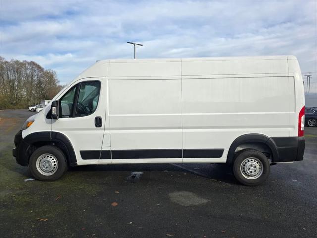 2024 RAM ProMaster 3500 Cargo Van Tradesman High Roof 159 WB w/Pass Seat