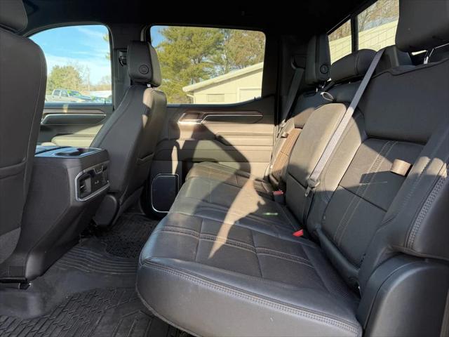 2022 Chevrolet Silverado 1500 4WD Crew Cab Short Bed High Country 2022 Chevrolet Silverado 1500 4WD Crew Cab Short Bed High Country