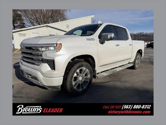 2022 Chevrolet Silverado 1500 4WD Crew Cab Short Bed High Country 2022 Chevrolet Silverado 1500 4WD Crew Cab Short Bed High Country