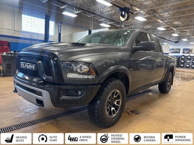 2018 RAM 1500 Rebel Crew Cab 4x4 57 Box