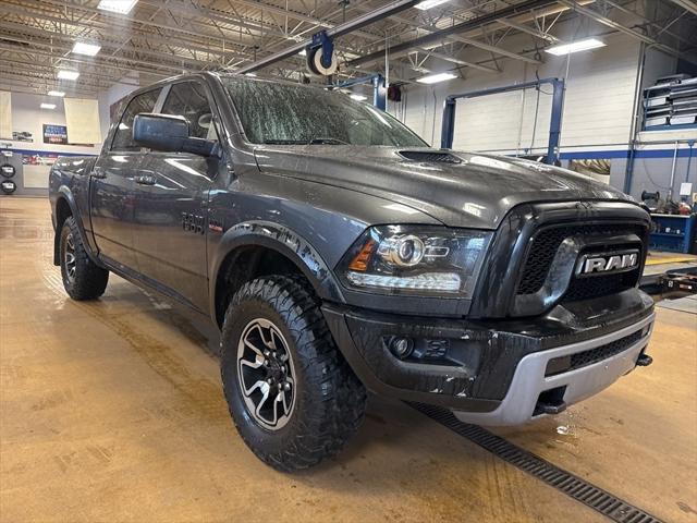 2018 RAM 1500 Rebel Crew Cab 4x4 57 Box