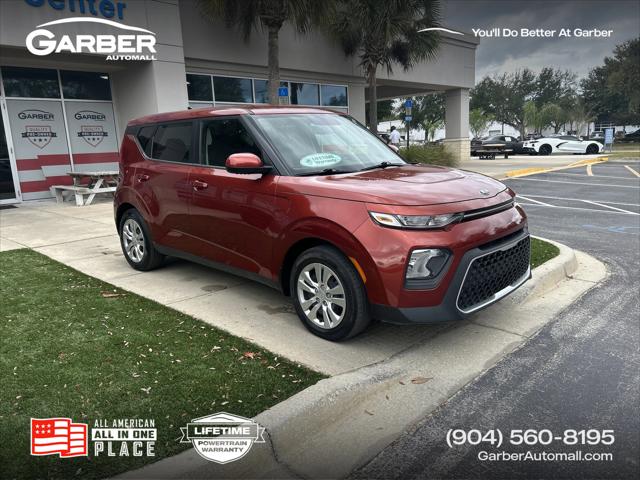 2021 Kia Soul LX 2021 Kia Soul LX