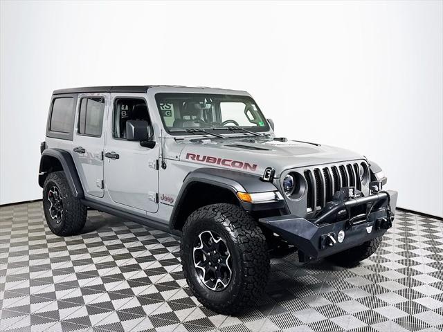2023 Jeep Wrangler 4-Door Rubicon 4x4