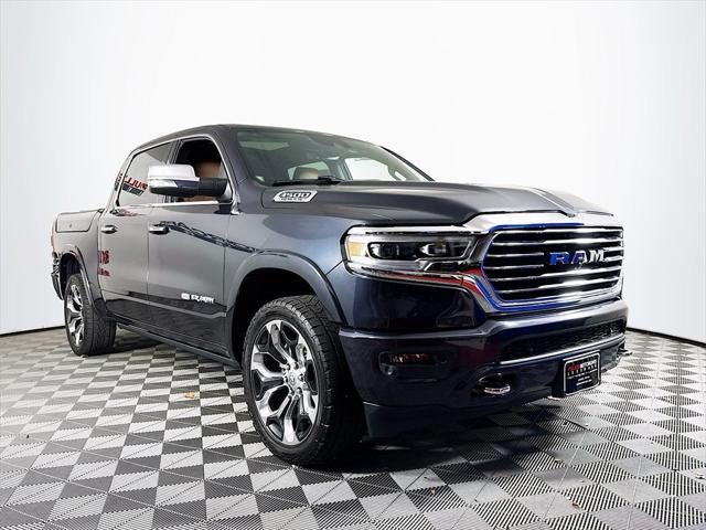 2020 RAM 1500 Laramie Longhorn Crew Cab 4x4 57 Box