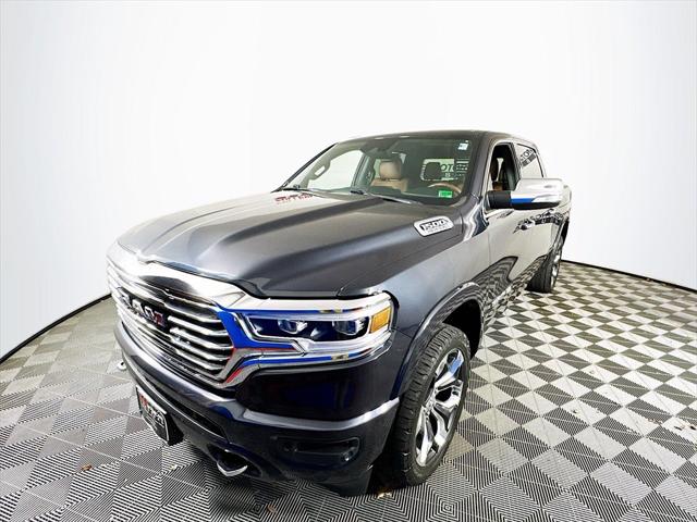 2020 RAM 1500 Laramie Longhorn Crew Cab 4x4 57 Box