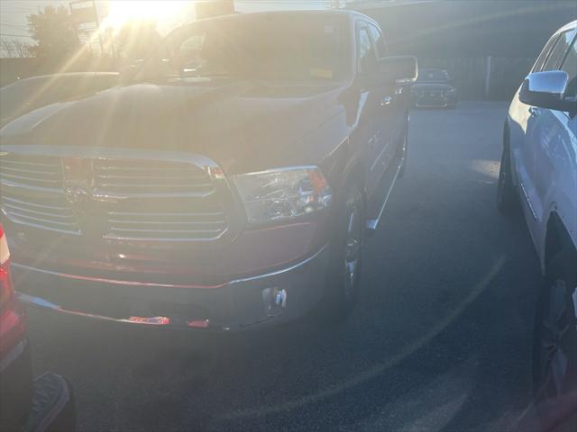 2013 RAM 1500 Big Horn