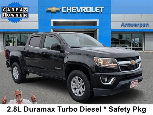 2018 Chevrolet Colorado LT