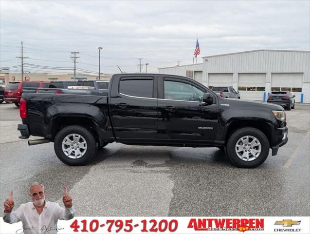 2018 Chevrolet Colorado LT