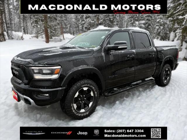 2022 RAM 1500 Rebel Crew Cab 4x4 57 Box
