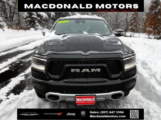 2022 RAM 1500 Rebel Crew Cab 4x4 57 Box