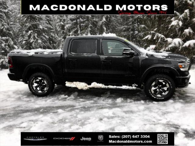 2022 RAM 1500 Rebel Crew Cab 4x4 57 Box