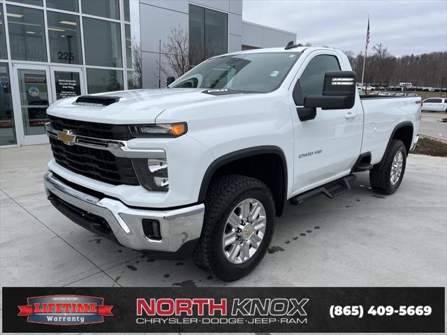 2024 Chevrolet Silverado 2500HD 4WD Regular Cab Long Bed LT