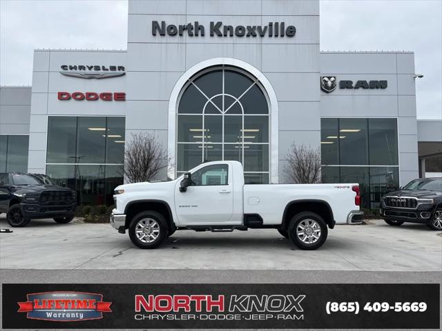 2024 Chevrolet Silverado 2500HD 4WD Regular Cab Long Bed LT